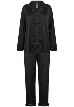 Hype The Detail Nattøj & Lingeri<Satin Pyjamas 800-43