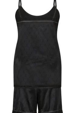 Hype The Detail Nattøj & Lingeri<Satin Short Set 800-40