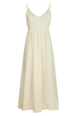Neo Noir Kjoler<Savani Long Linen Dress 165480