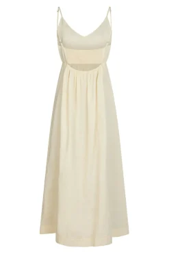 Neo Noir Kjoler<Savani Long Linen Dress 165480