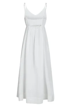 Hot Savani Long Linen Dress 165480 Kjoler
