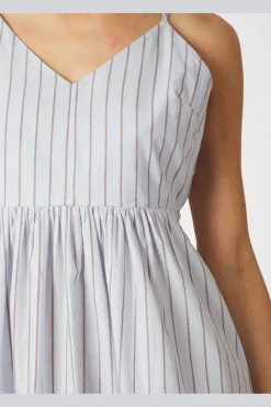 Neo Noir Kjoler<Savani Stripe Dress 165479