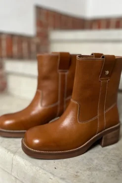 Copenhagen Shoes Copenhagen Shoes|Støvler<Say More Brown/ CS8646