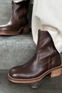 Outlet Say More /Tan CS8646 Copenhagen Shoes|Støvler