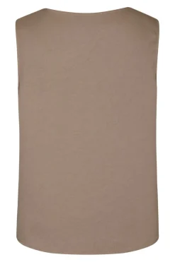 Neo Noir Sæt 🛍️|T-Shirts & Toppe<Scotta Dull Sateen Top 165566