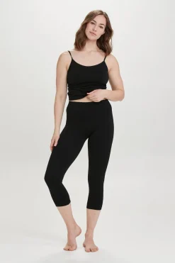 New Seamless Capri Leggings 19993-0 Bukser, Jeans & Leggings