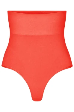 Outlet Second Skin High Waist Thong L0824909F.502 Nattøj & Lingeri