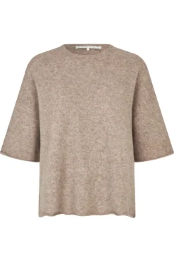 New Selana Knit O-Neck 60079 Strik|Bluser & Skjorter
