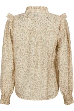 Neo Noir Bluser & Skjorter<Selfina Graphic Flower Blouse 163522