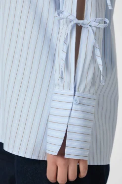 Neo Noir Bluser & Skjorter|Ammevenligt Tøj<Selini Multi Stripe Shirt 165889