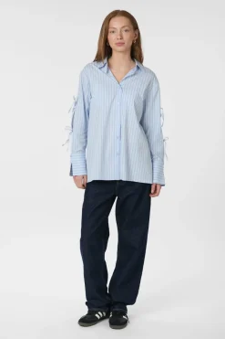 Neo Noir Bluser & Skjorter|Ammevenligt Tøj<Selini Multi Stripe Shirt 165889
