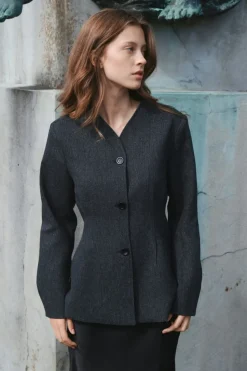 Neo Noir Blazere<Senara Blazer 165885