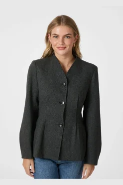 Neo Noir Blazere<Senara Blazer 165885