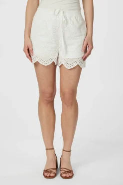 New Senna Embroidery Shorts 165257 Shorts