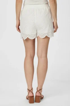 New Senna Embroidery Shorts 165257 Shorts