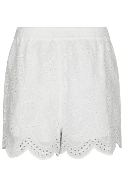 New Senna Embroidery Shorts 165257 Shorts