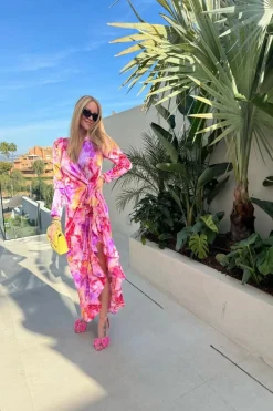 Outlet Senorita Watercolour Dress Kjoler