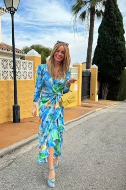 Valentin Studio Kjoler<Senorita Watercolour Dress