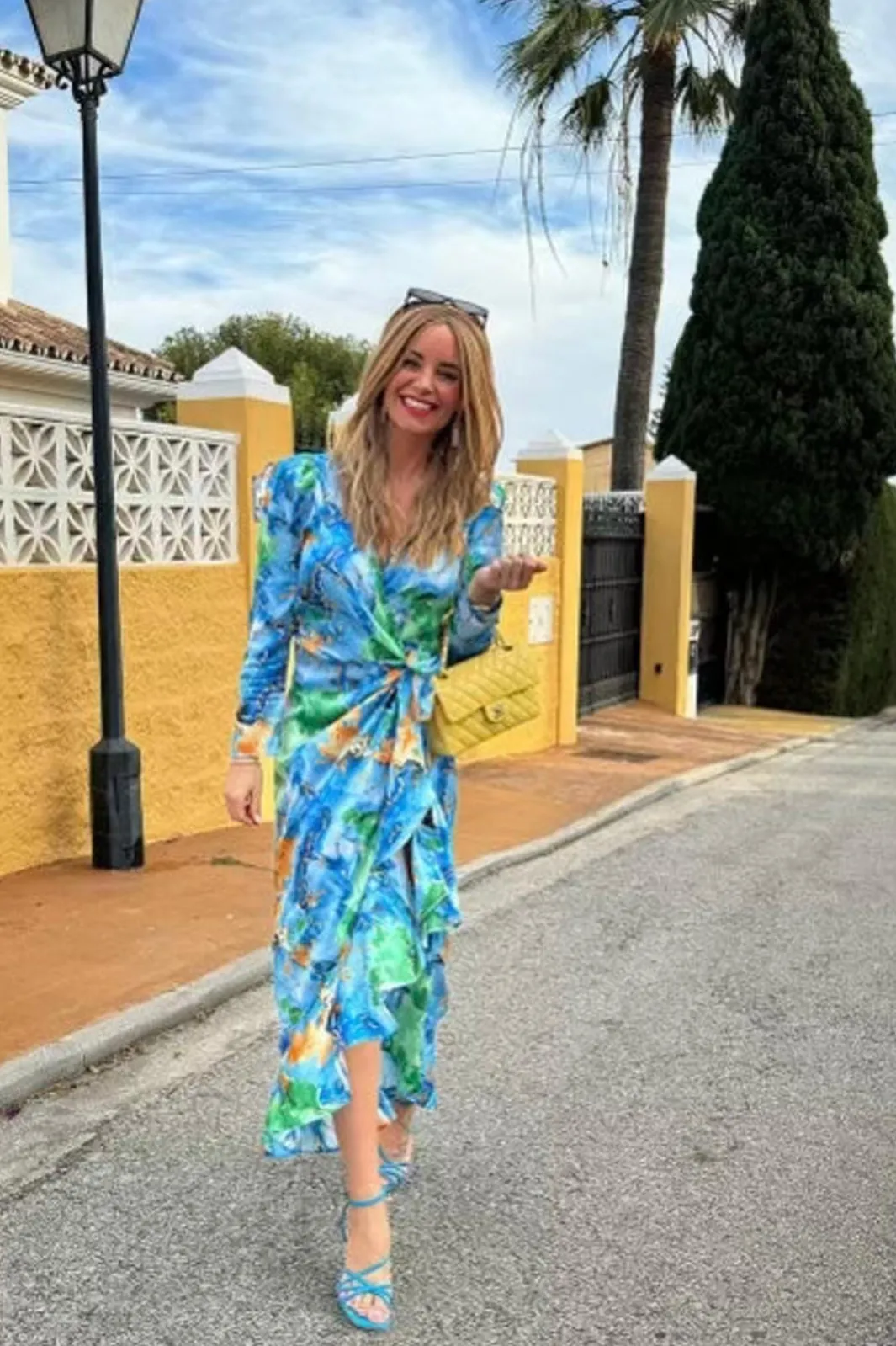 Valentin Studio Kjoler<Senorita Watercolour Dress