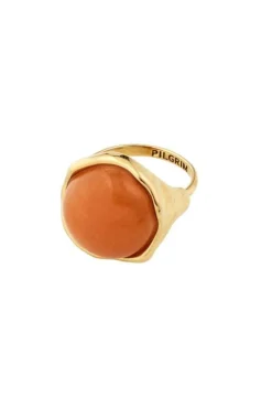 Hot Sense Ring Gold-plated/aventurine 132542904 Ringe