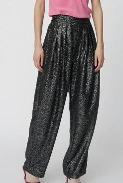 Stella Nova Bukser, Jeans & Leggings<Sequins Lamé Pants