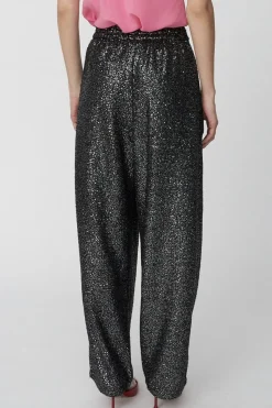 Stella Nova Bukser, Jeans & Leggings<Sequins Lamé Pants
