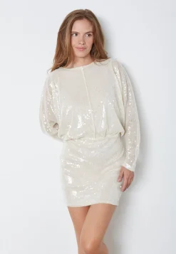 Co´Couture Kjoler<Serafincc Sequin Dress 36541