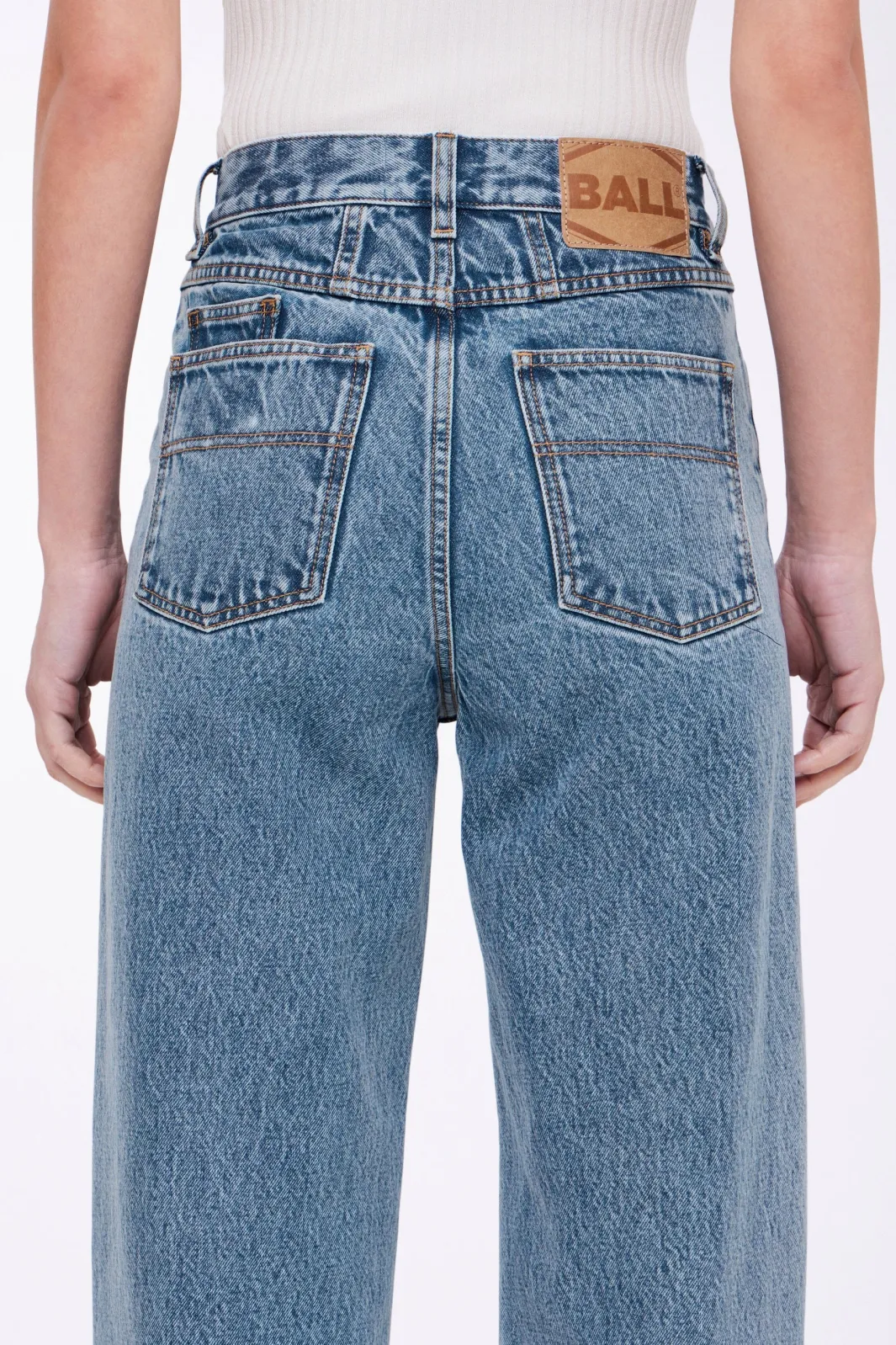 Ball Bukser, Jeans & Leggings<Serena Jeans
