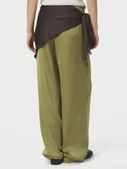 Online Serina Heavy Sateen Big Scarf 168193 Tørklæder