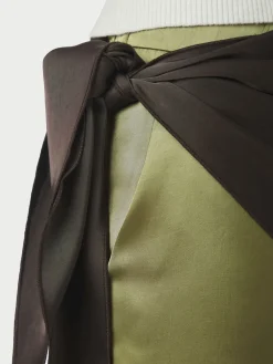 Online Serina Heavy Sateen Big Scarf 168193 Tørklæder