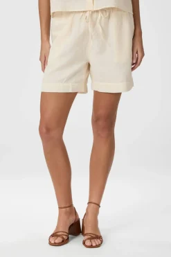 Neo Noir Shorts<Shala Linen Shorts 166102