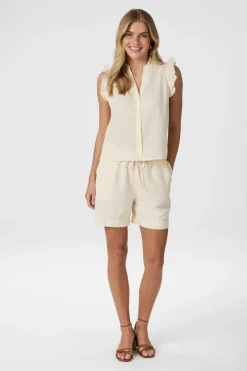 Neo Noir Shorts<Shala Linen Shorts 166102