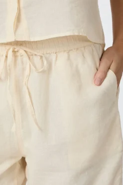 Neo Noir Shorts<Shala Linen Shorts 166102
