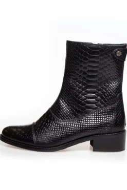 New She Croco Copenhagen Shoes|Støvler