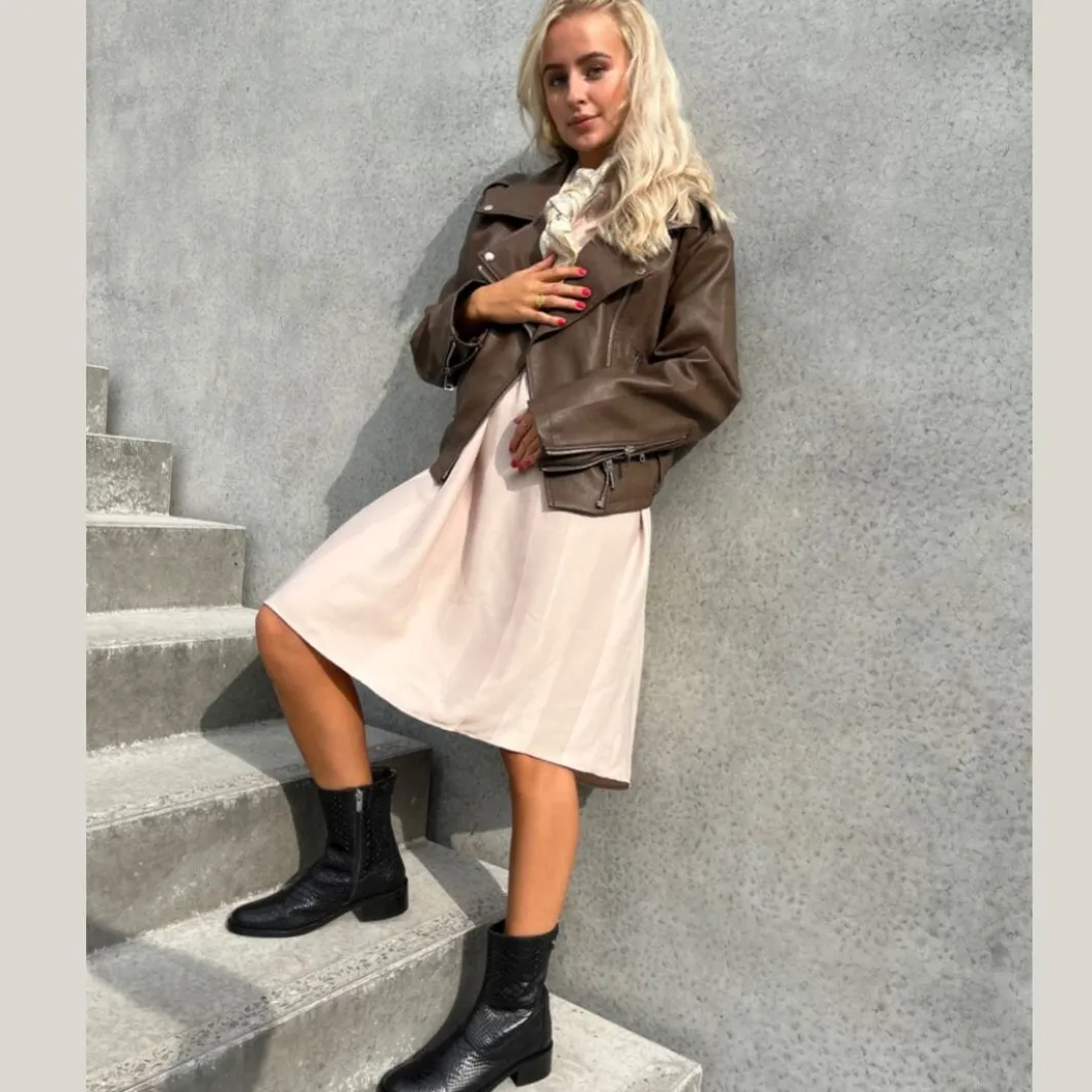 New She Croco Copenhagen Shoes|Støvler