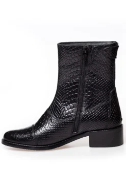 New She Croco Copenhagen Shoes|Støvler