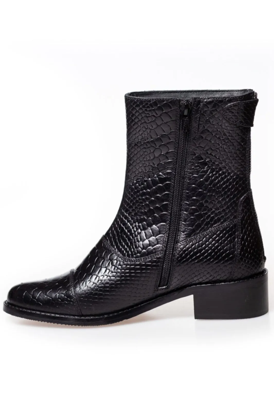 New She Croco Copenhagen Shoes|Støvler