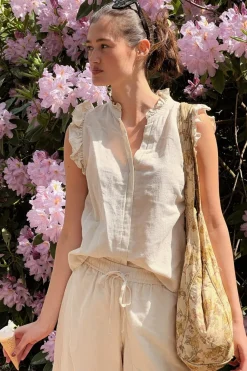 Shea Linen Shorts Shorts
