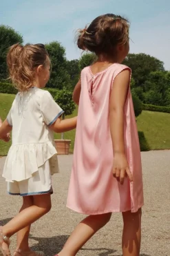Discount Sheeny Dress Ks103162 Børn Kjoler