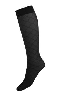 Sale Sheer Pattern Knee-highs34416 Strømper & Strømpebukser