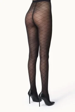 Hot Sheer Pattern Tights17631 Strømper & Strømpebukser