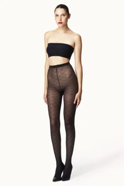 Hot Sheer Pattern Tights17631 Strømper & Strømpebukser