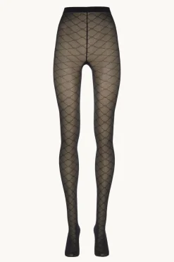 Hot Sheer Pattern Tights17631 Strømper & Strømpebukser