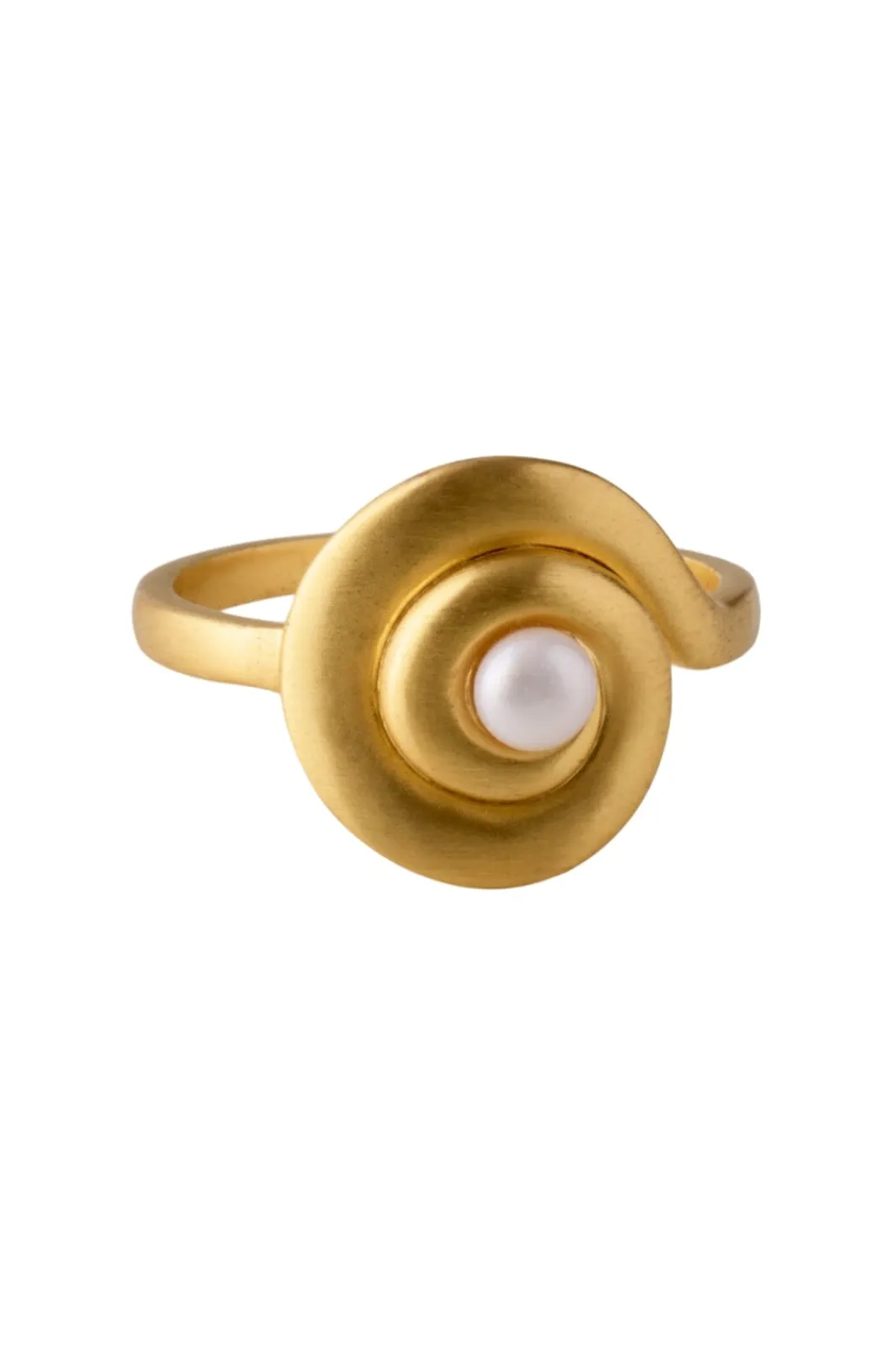 Hot Shell Flower Ring Ringe