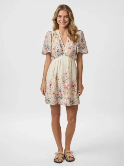 Discount Shena Flower Print Dress 166451 Kjoler