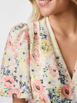 Discount Shena Flower Print Dress 166451 Kjoler