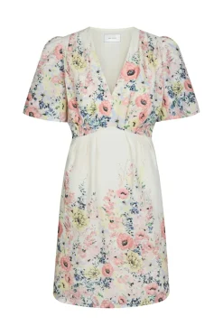 Discount Shena Flower Print Dress 166451 Kjoler