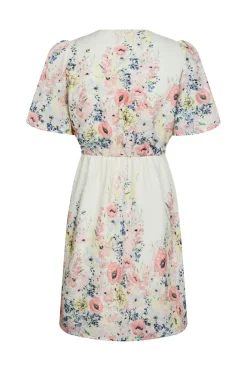 Discount Shena Flower Print Dress 166451 Kjoler
