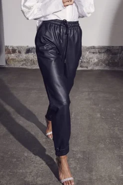 Co´Couture Bukser, Jeans & Leggings<Shilohcc Leather Joggers