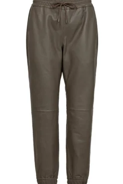 Co´Couture Bukser, Jeans & Leggings<Shilohcc Leather Joggers 91154